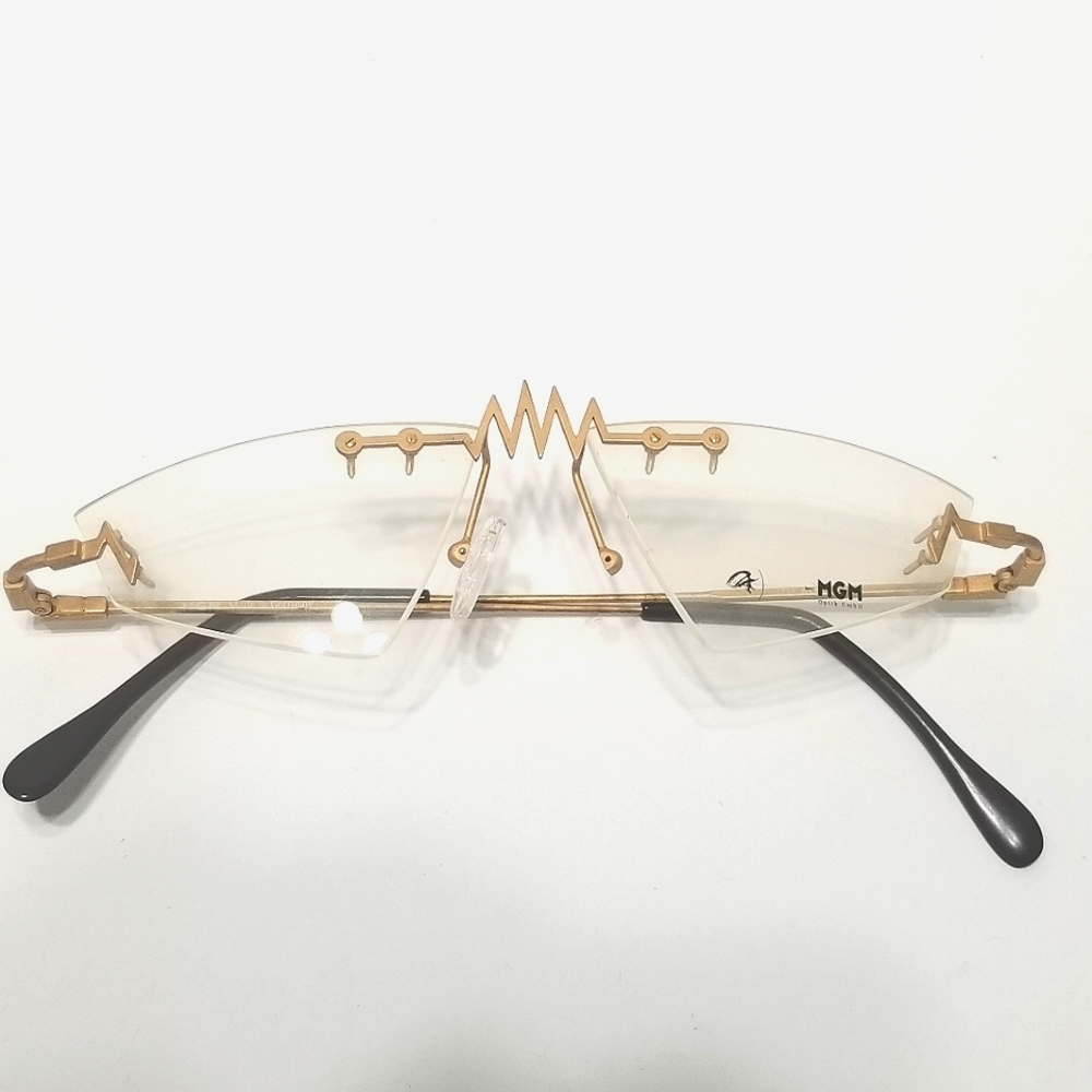 Vintage Amazing Rare Artsy European Eyewear by MGM Optik Germany - Picture 13 of 16